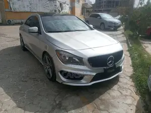 Mercedes-Benz CLA-Class 2014 Silver