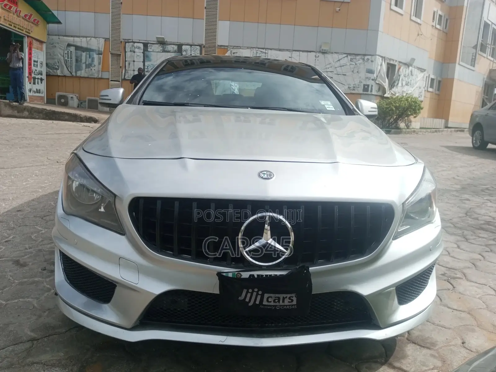 Mercedes-Benz CLA-Class 2014 Silver