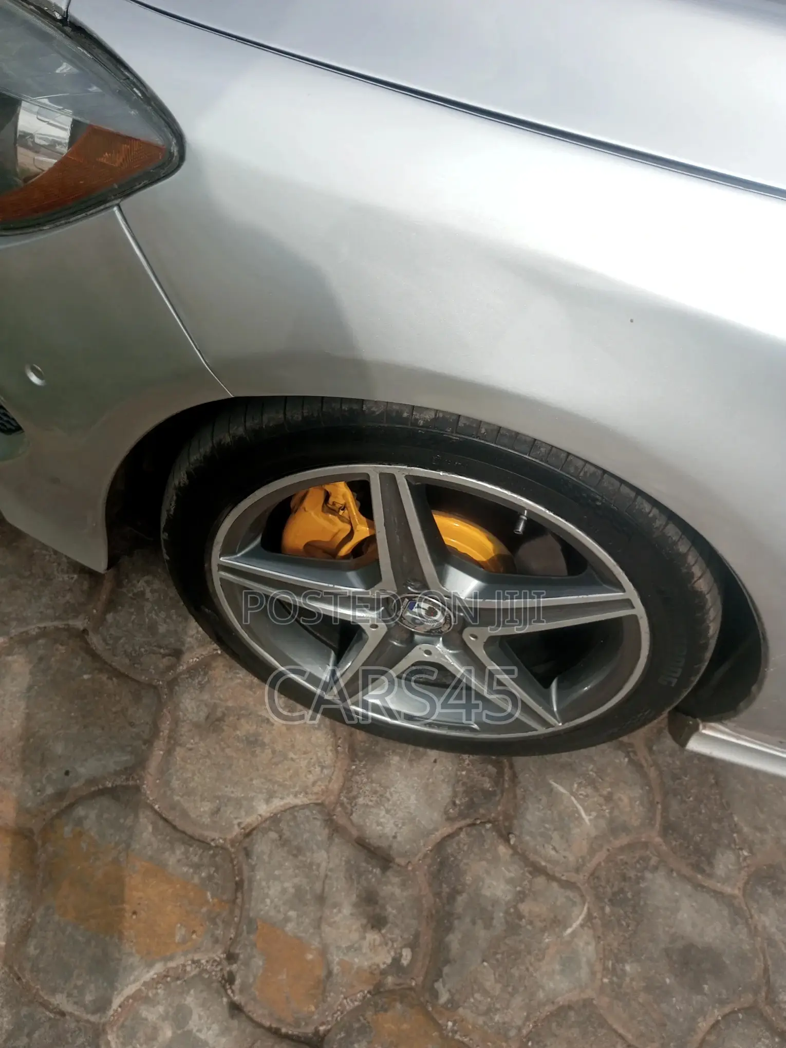 Mercedes-Benz CLA-Class 2014 Silver