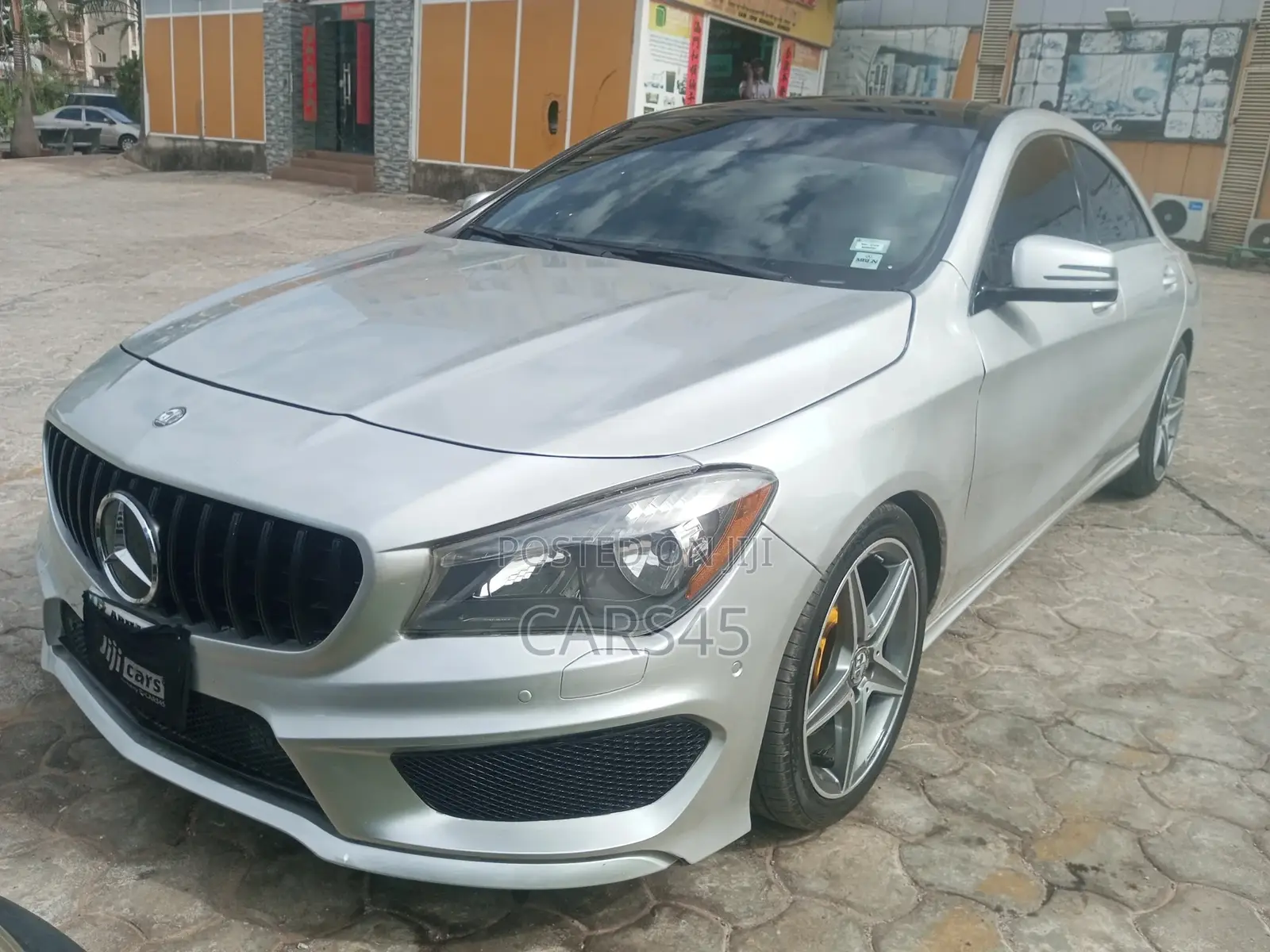 Mercedes-Benz CLA-Class 2014 Silver