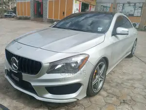Mercedes-Benz CLA-Class 2014 Silver