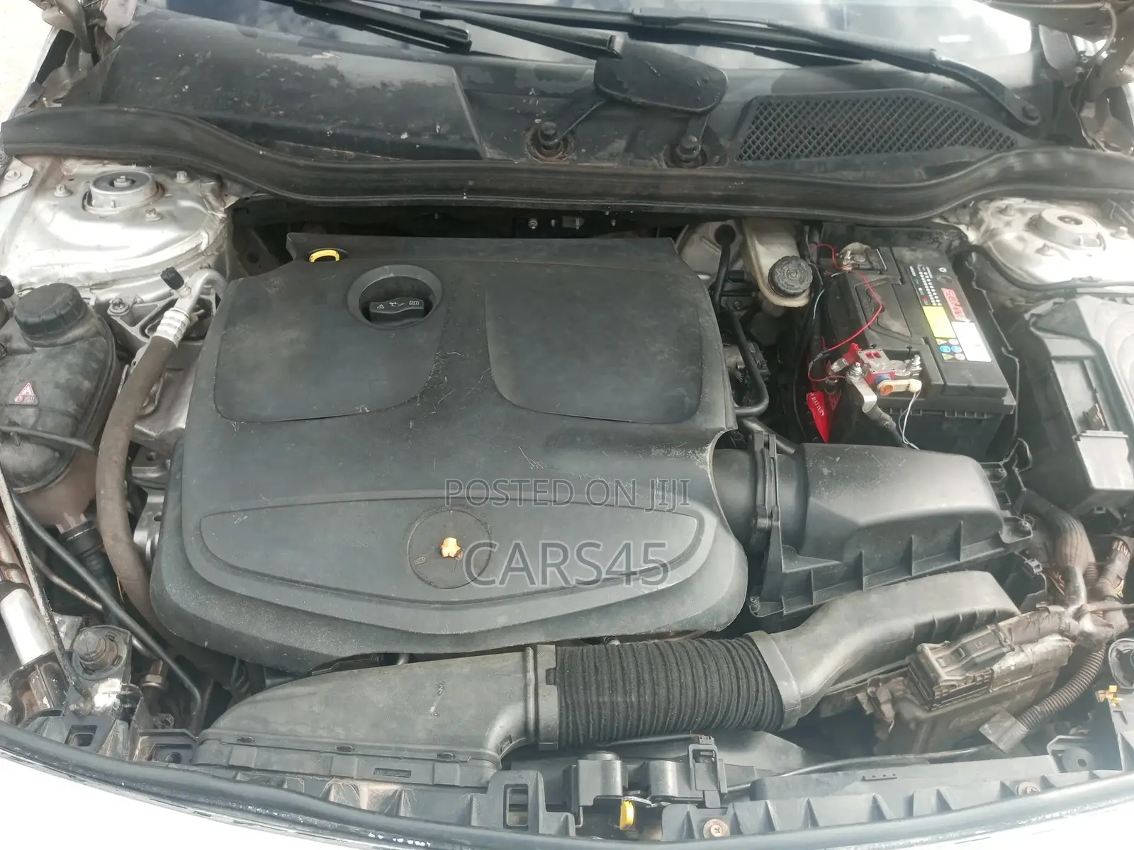 Mercedes-Benz CLA-Class 2014 Silver