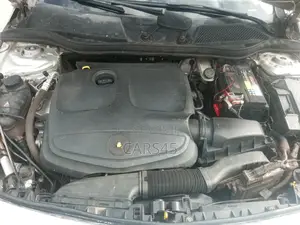 Mercedes-Benz CLA-Class 2014 Silver