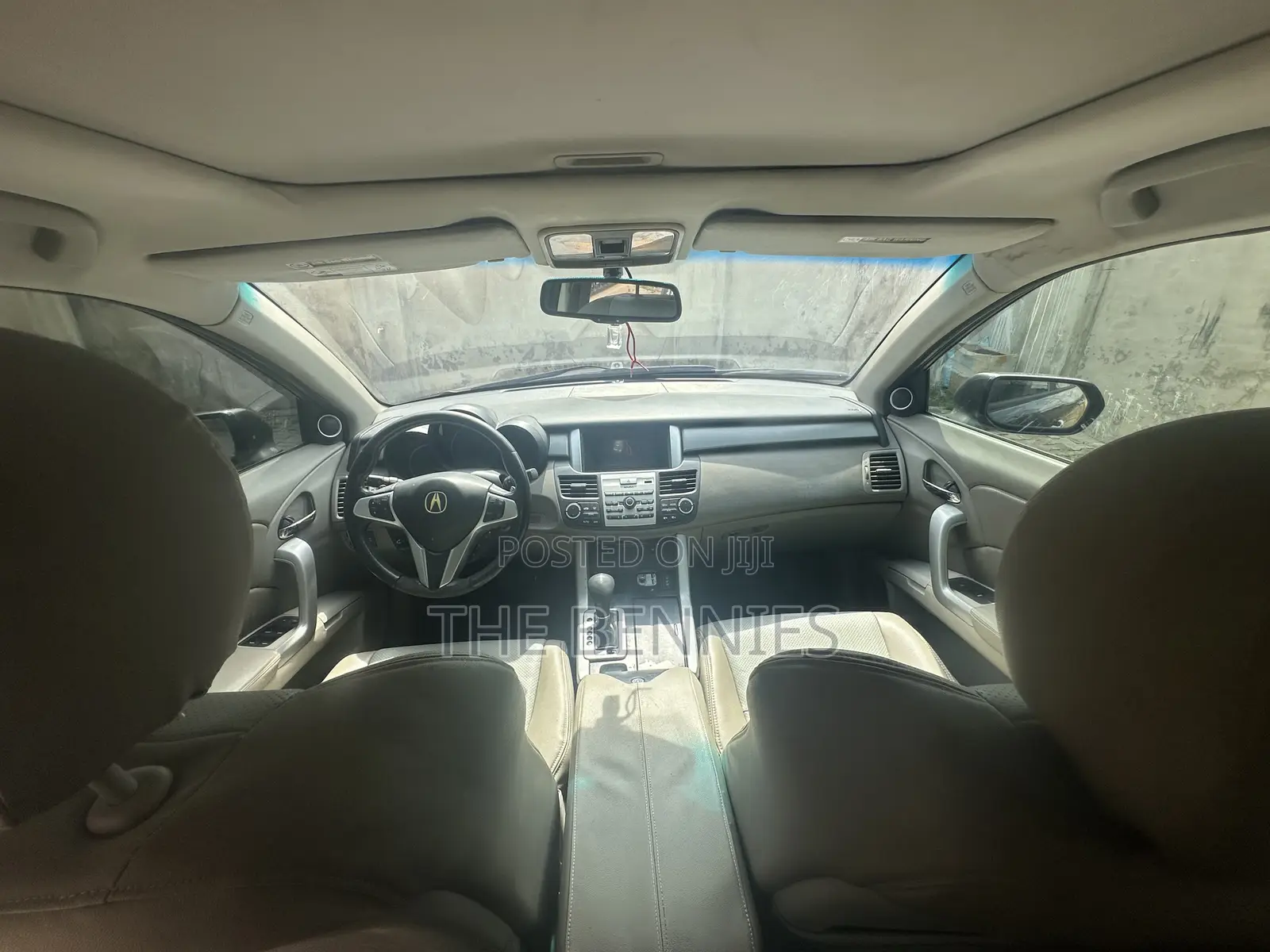 Acura RDX Automatic 2008 Gray
