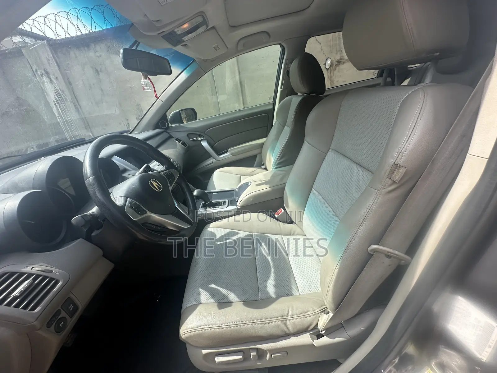 Acura RDX Automatic 2008 Gray