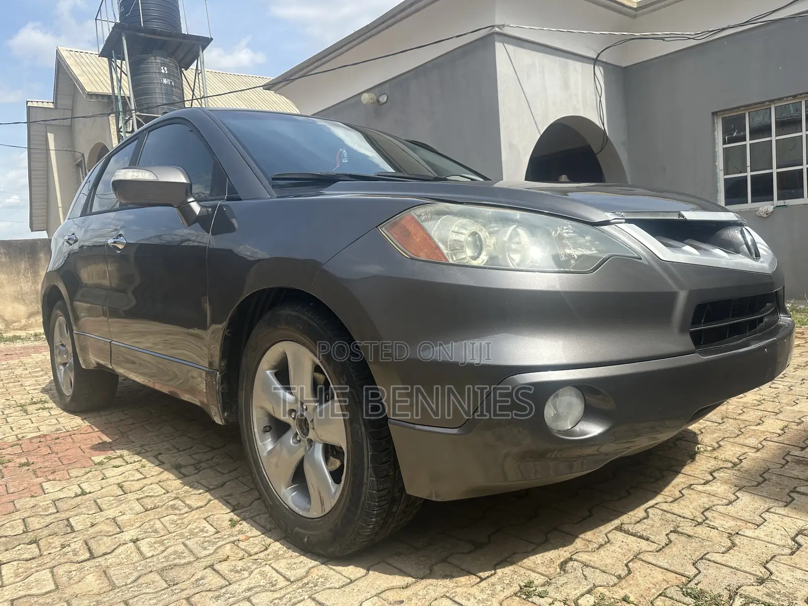 Acura RDX Automatic 2008 Gray