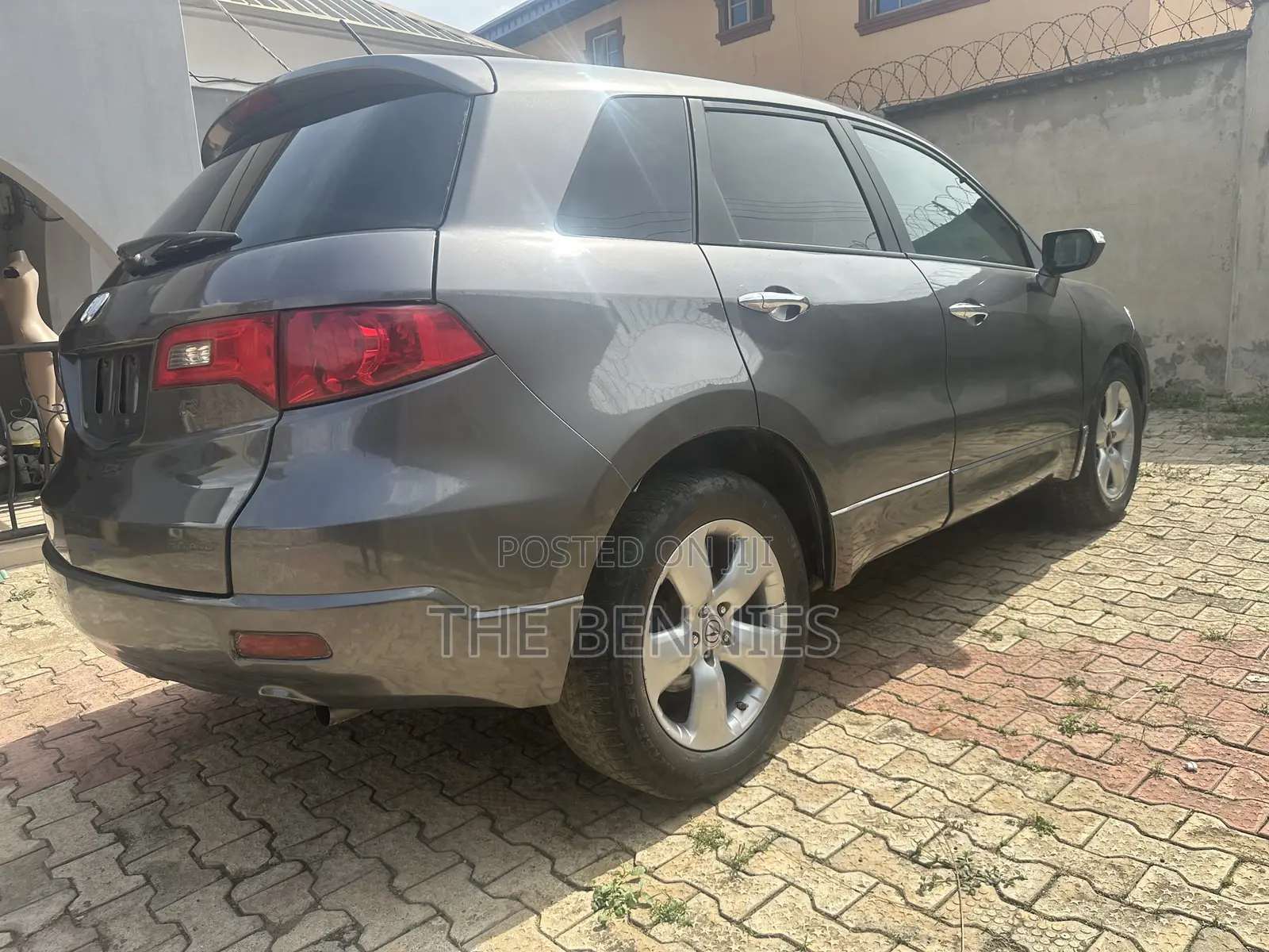 Acura RDX Automatic 2008 Gray