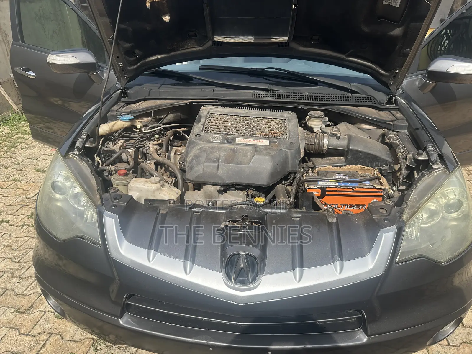 Acura RDX Automatic 2008 Gray