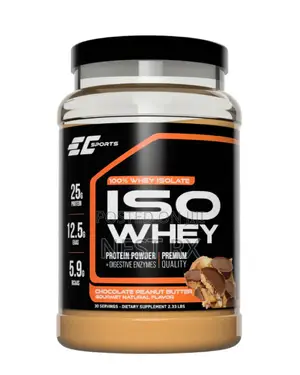 Iso Whey Protein (All Flavours)
