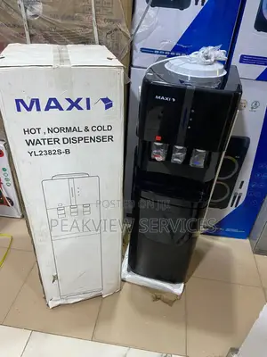 Maxi Yl2382s-B Water Dispenser Configuration