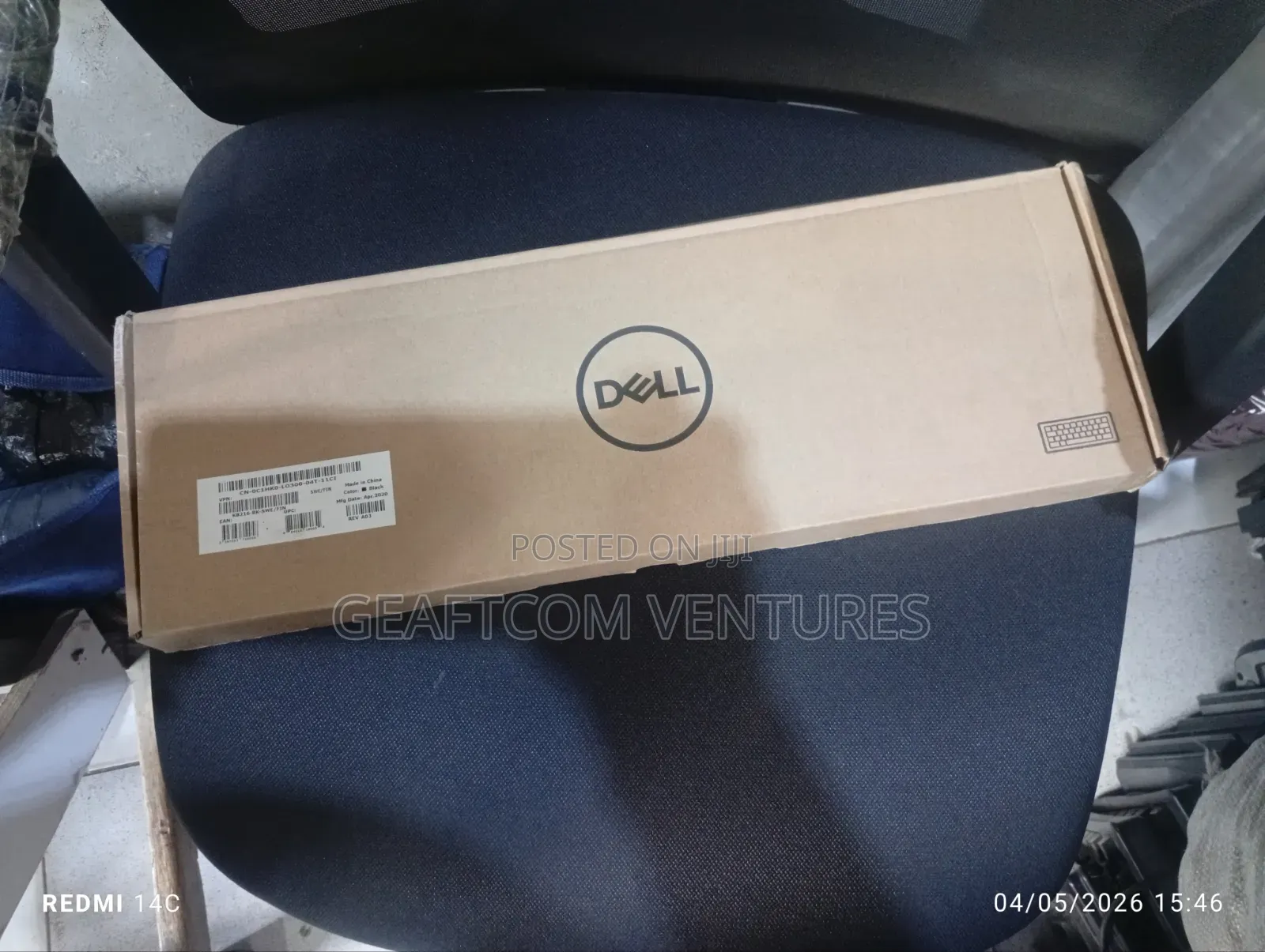 New Dell Brown Cartoon Keyboard