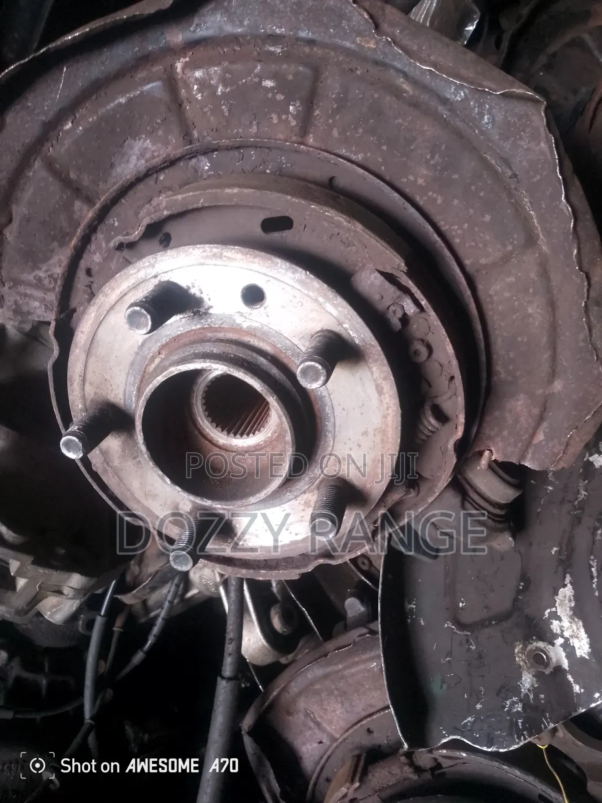Range Rover 2006 Hub