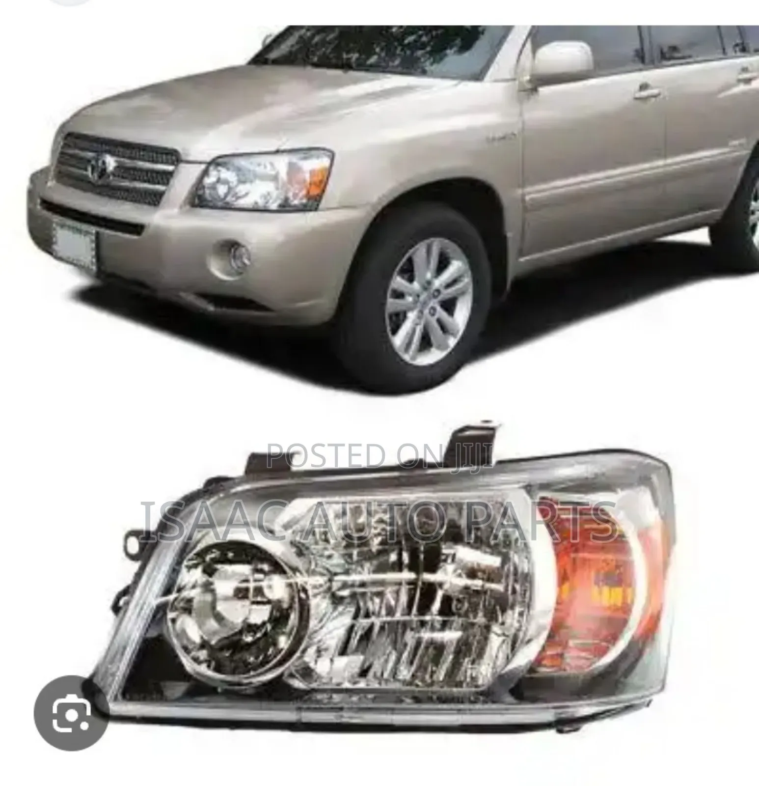 Headlight Highlander 2005