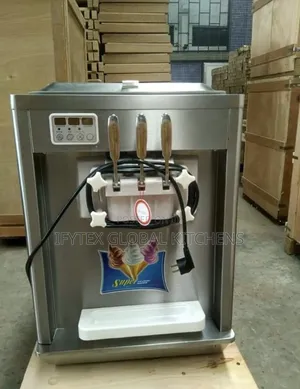 Stainless Body Ice Cream
