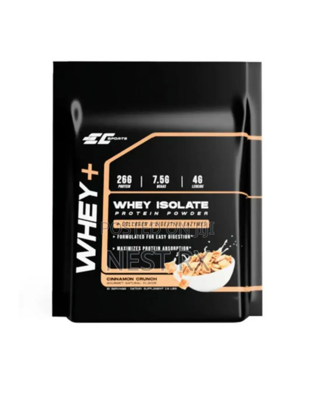 Whey Protein Cinnamon Crunch