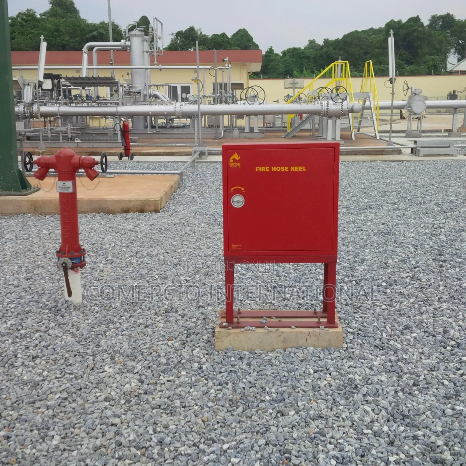 Design and Installation of Fire Hydrant System
