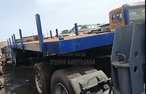 Flat Bed Trailer for Hire