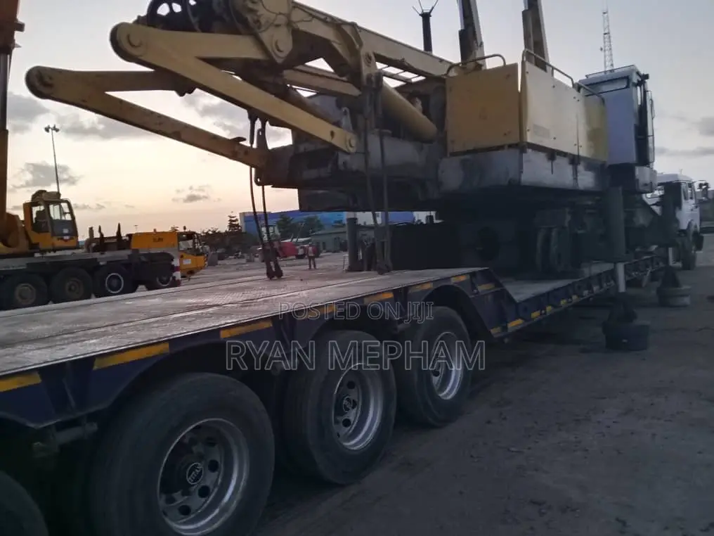 120ton Lowbed Available for Hire
