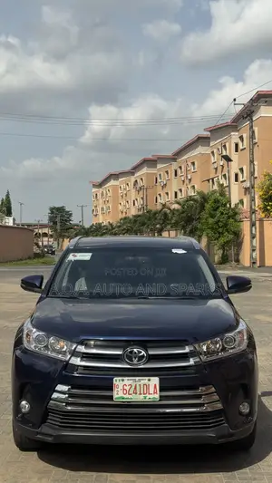 Toyota Highlander 2016 Blue