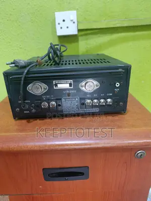 Durable and Portable Ahuja Utr-30eu Pa Mixer Ampilifier