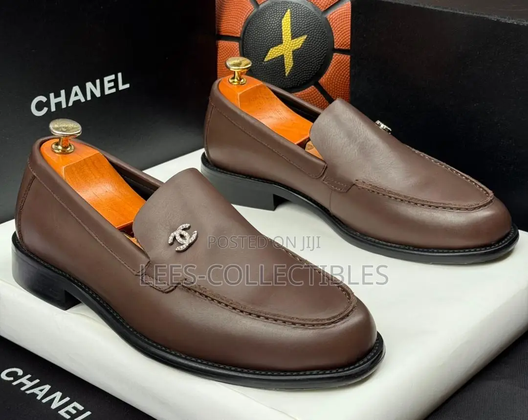 Best Quality Leather Channel Shoes