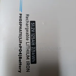 7.5kwh 51.2v Hhyper Lithium Ion Battery