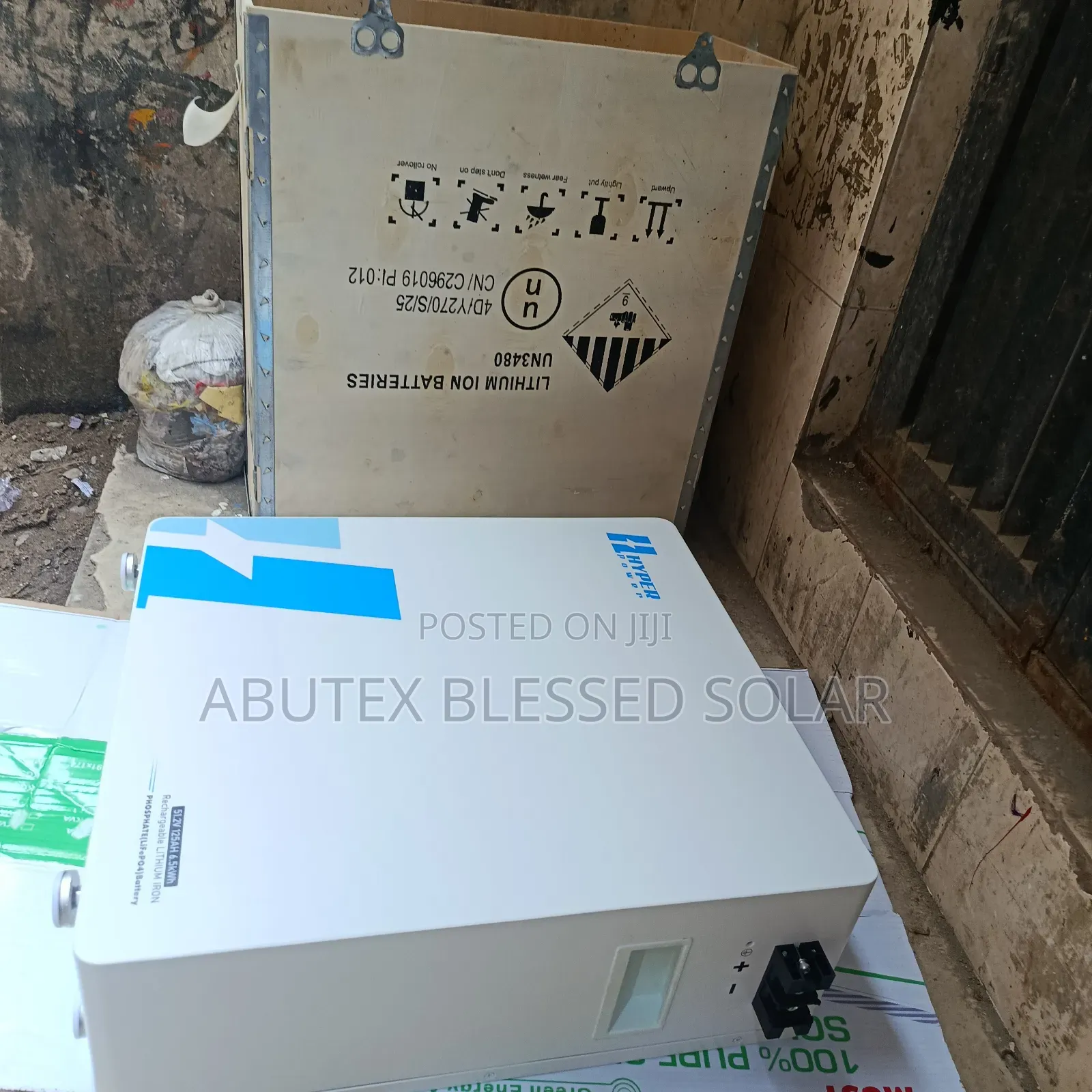 7.5kwh 51.2v Hhyper Lithium Ion Battery