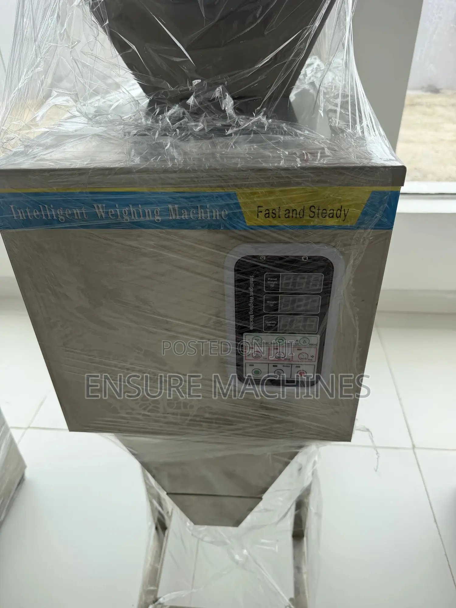 Powder Filling Machine - Granules Filling Machine