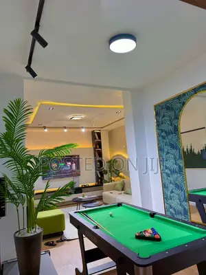 Luxury 2 Bed Shortlet Apartment With Snooker in Guzape Abuja