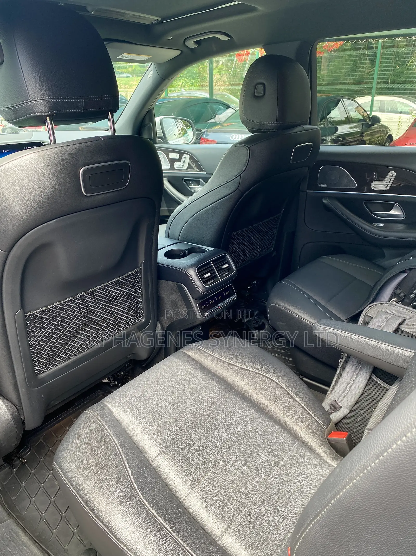 Mercedes-Benz GLS-Class GLS 450 4MATIC 2020 Silver