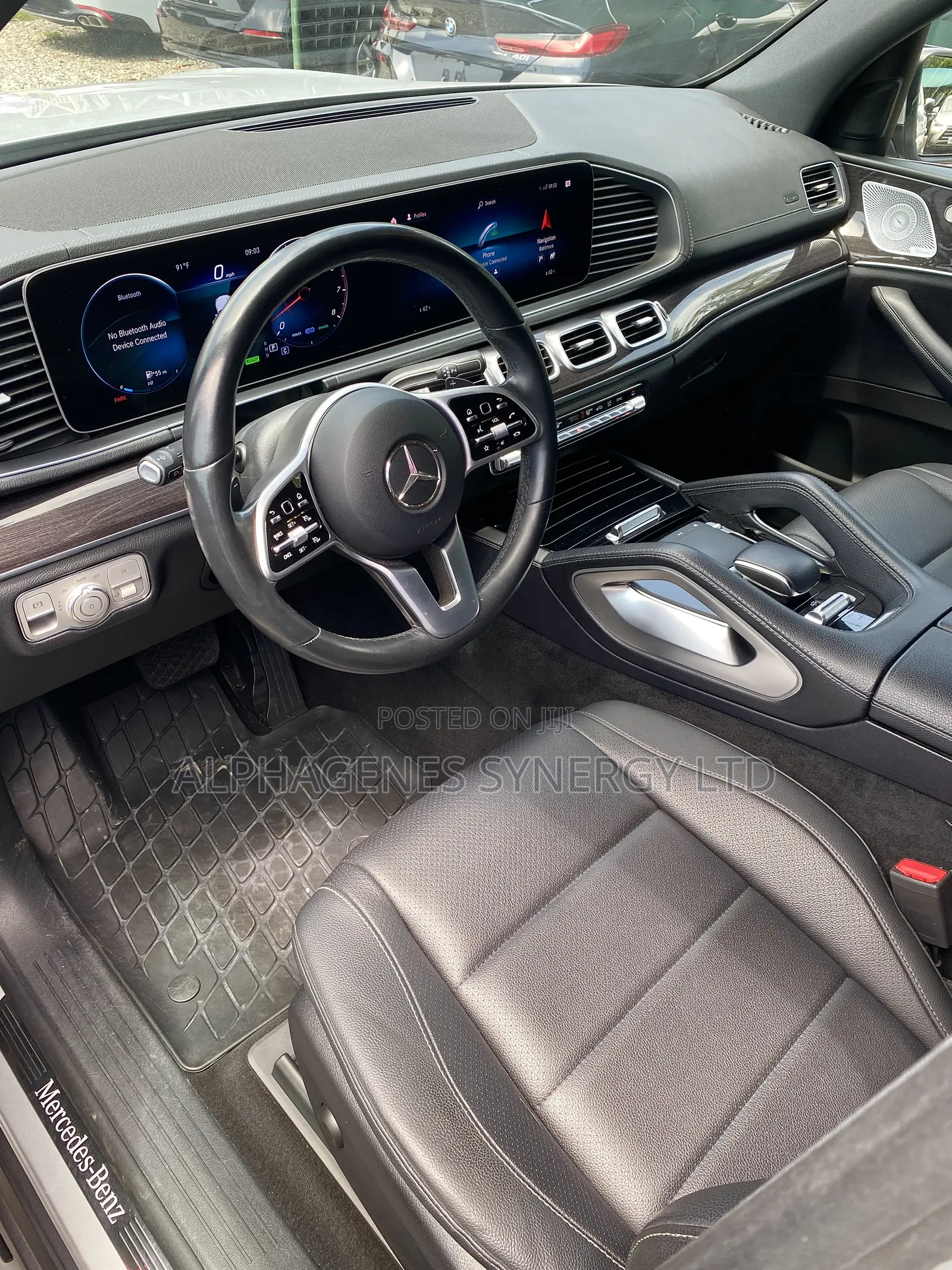 Mercedes-Benz GLS-Class GLS 450 4MATIC 2020 Silver