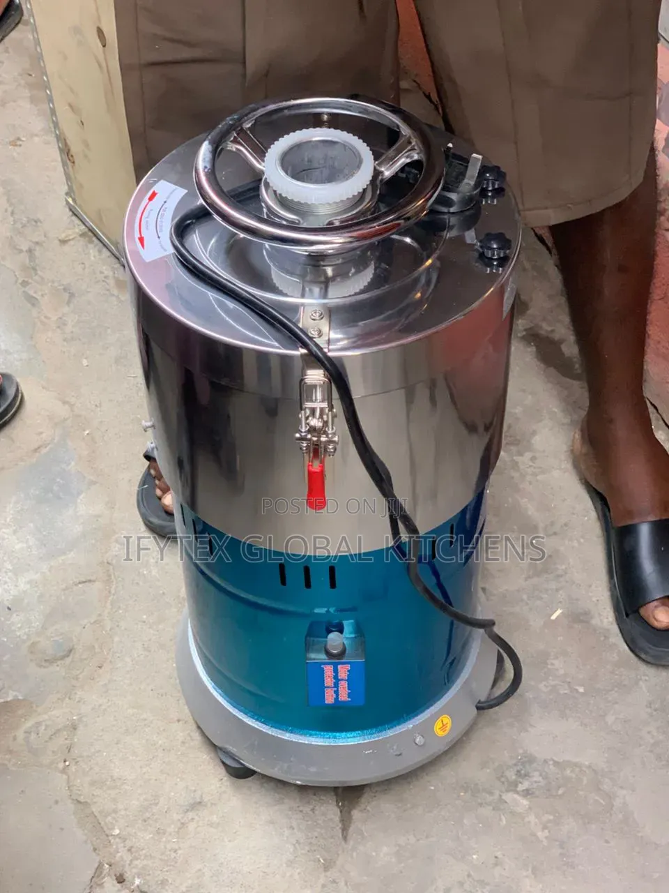 Tigernut Machine B130