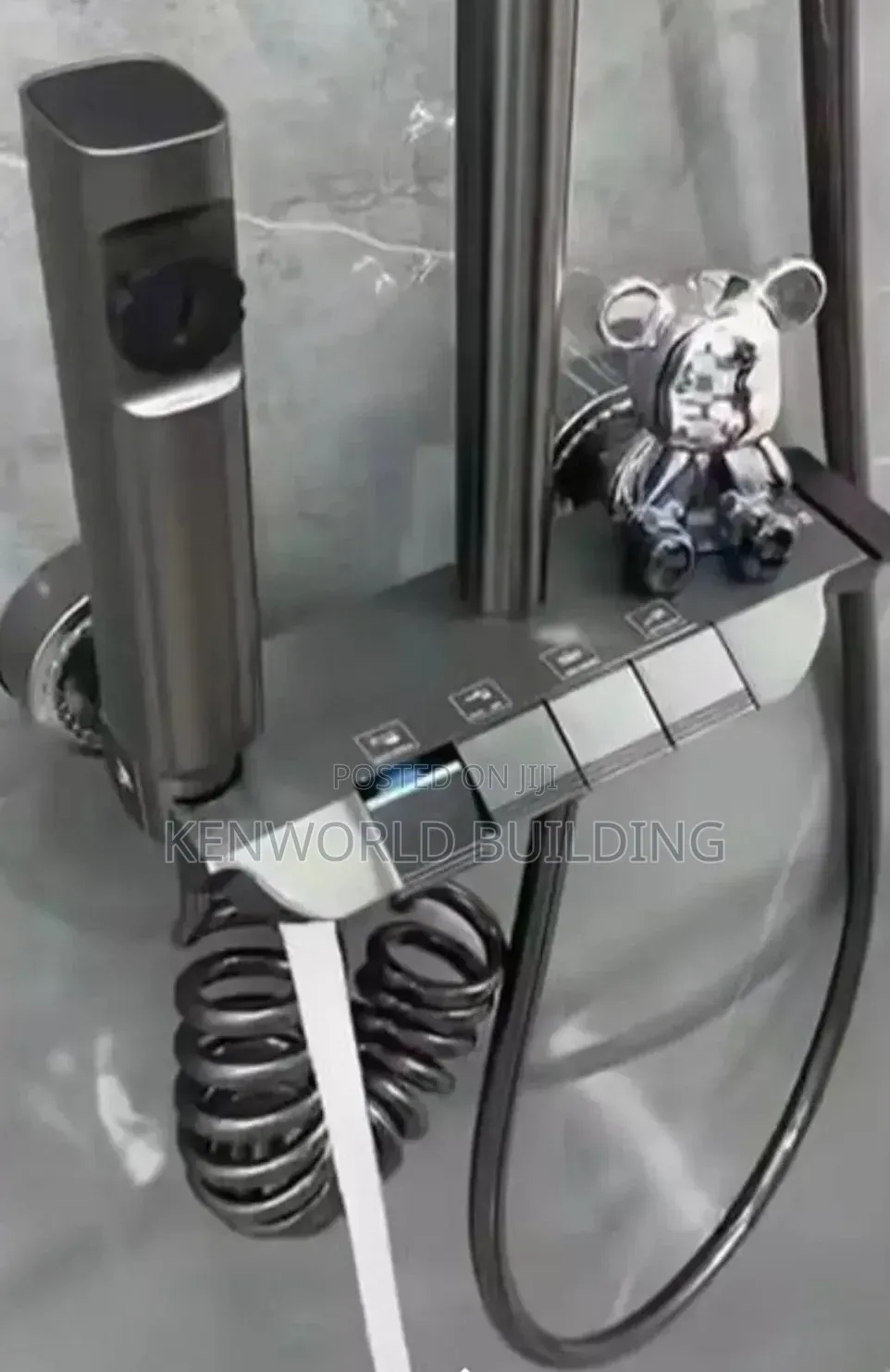 England Standard Digital Shower
