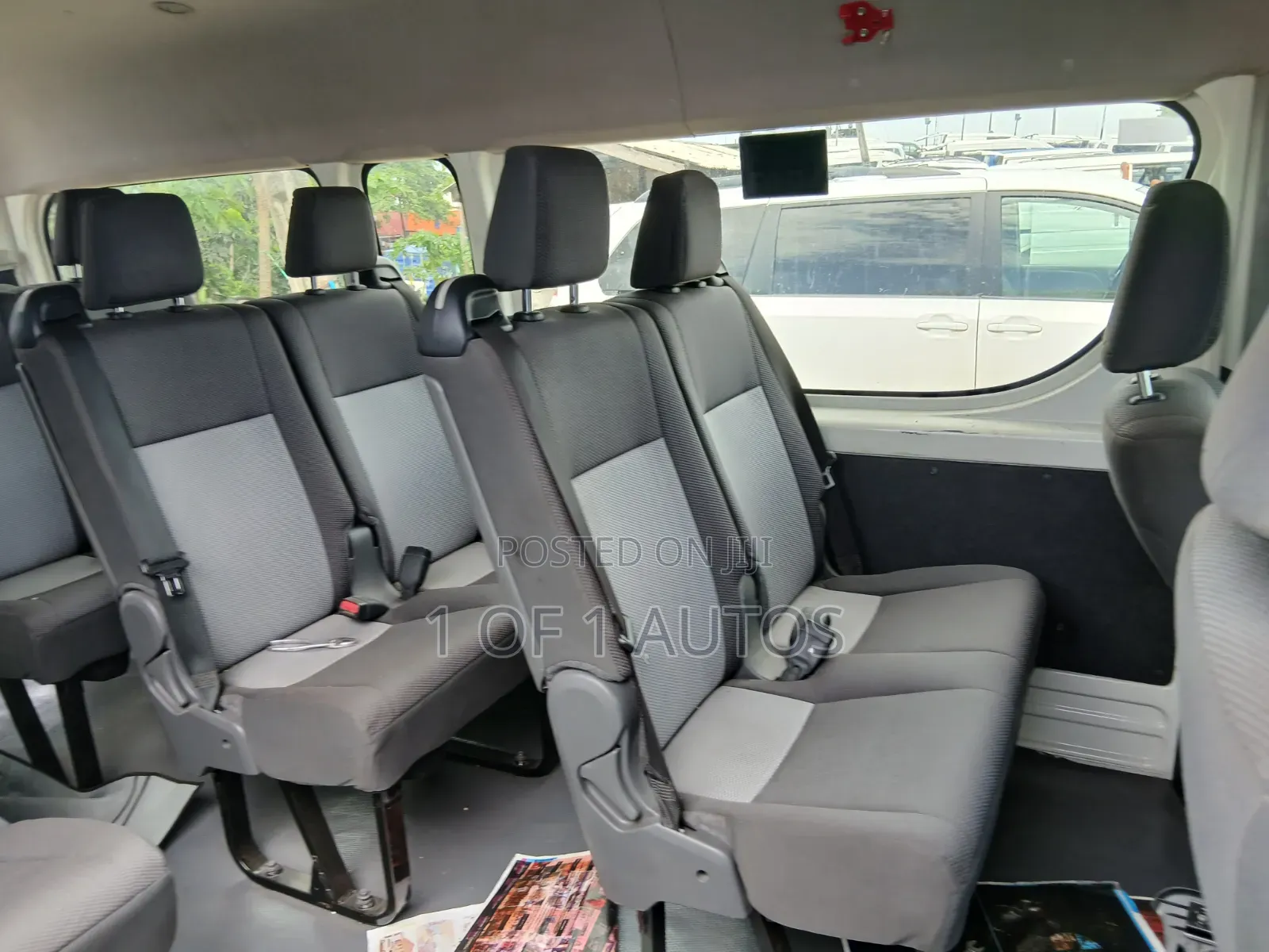 Toyota HiAce 2020 White