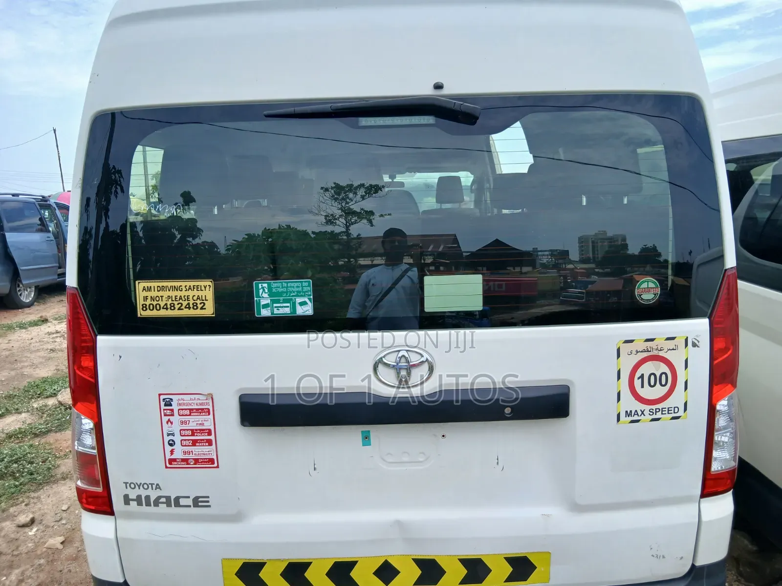 Toyota HiAce 2020 White