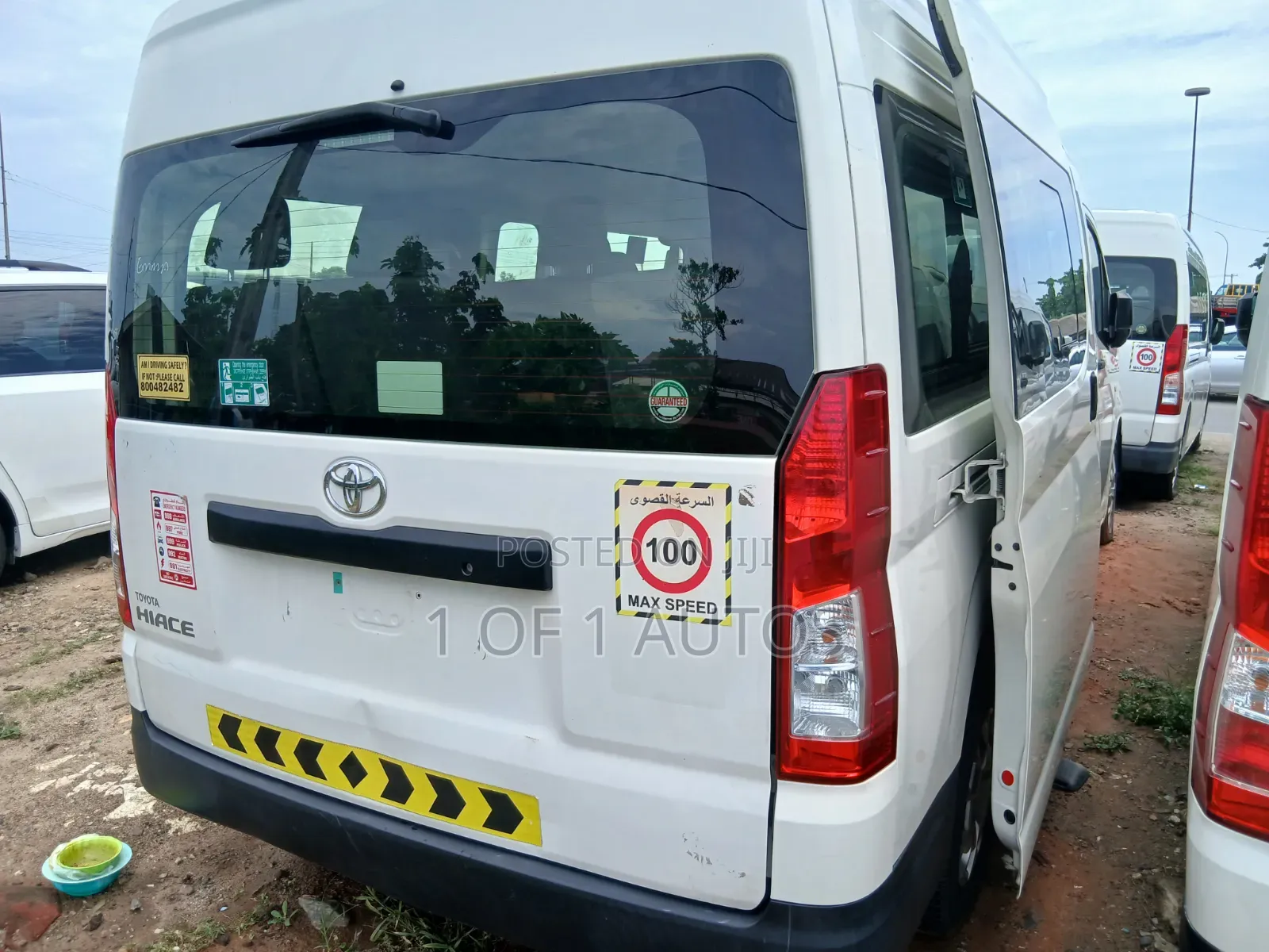 Toyota HiAce 2020 White