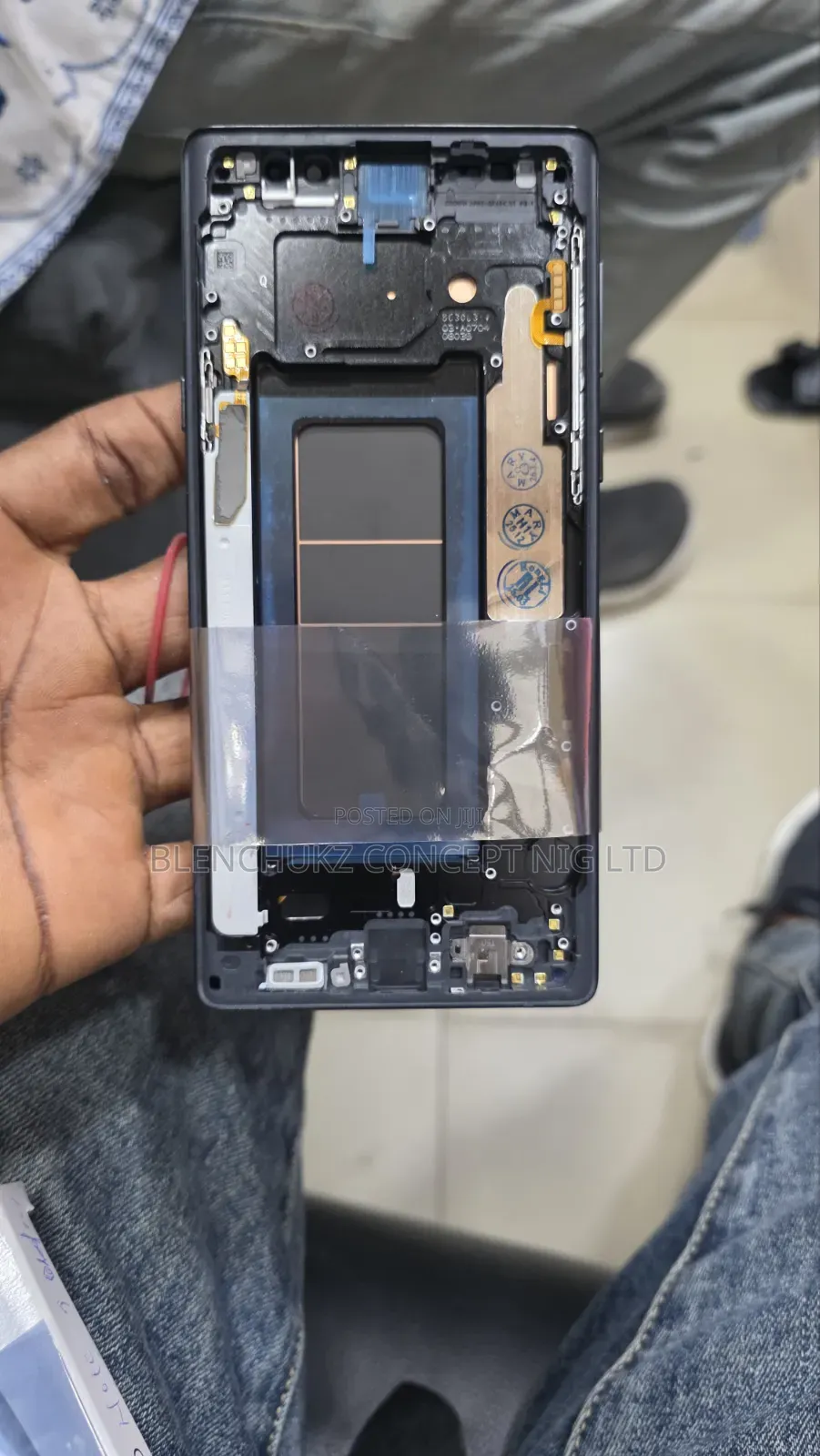 Samsung Note 9 Oled Screen