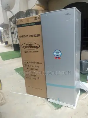 Haier Thermocool Upright Freezer – Maximum , Minimal Floor Space