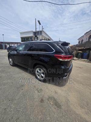 Toyota Highlander Limited 4x2 V6 (3.5L 6cyl 8A) 2018 Black