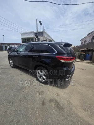 Toyota Highlander Limited 4x2 V6 (3.5L 6cyl 8A) 2018 Black