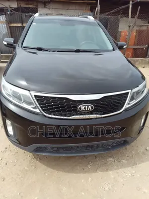 Kia Sorento LX 4dr SUV AWD (2.4L 4cyl 6A) 2014 Black