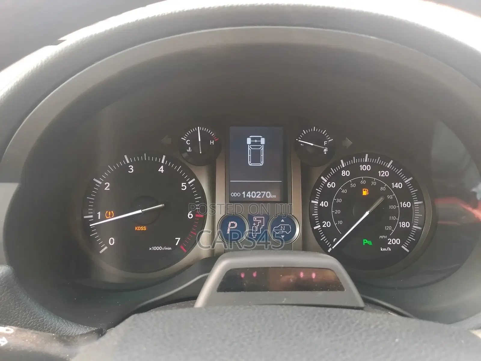 Lexus GX 2010 Silver