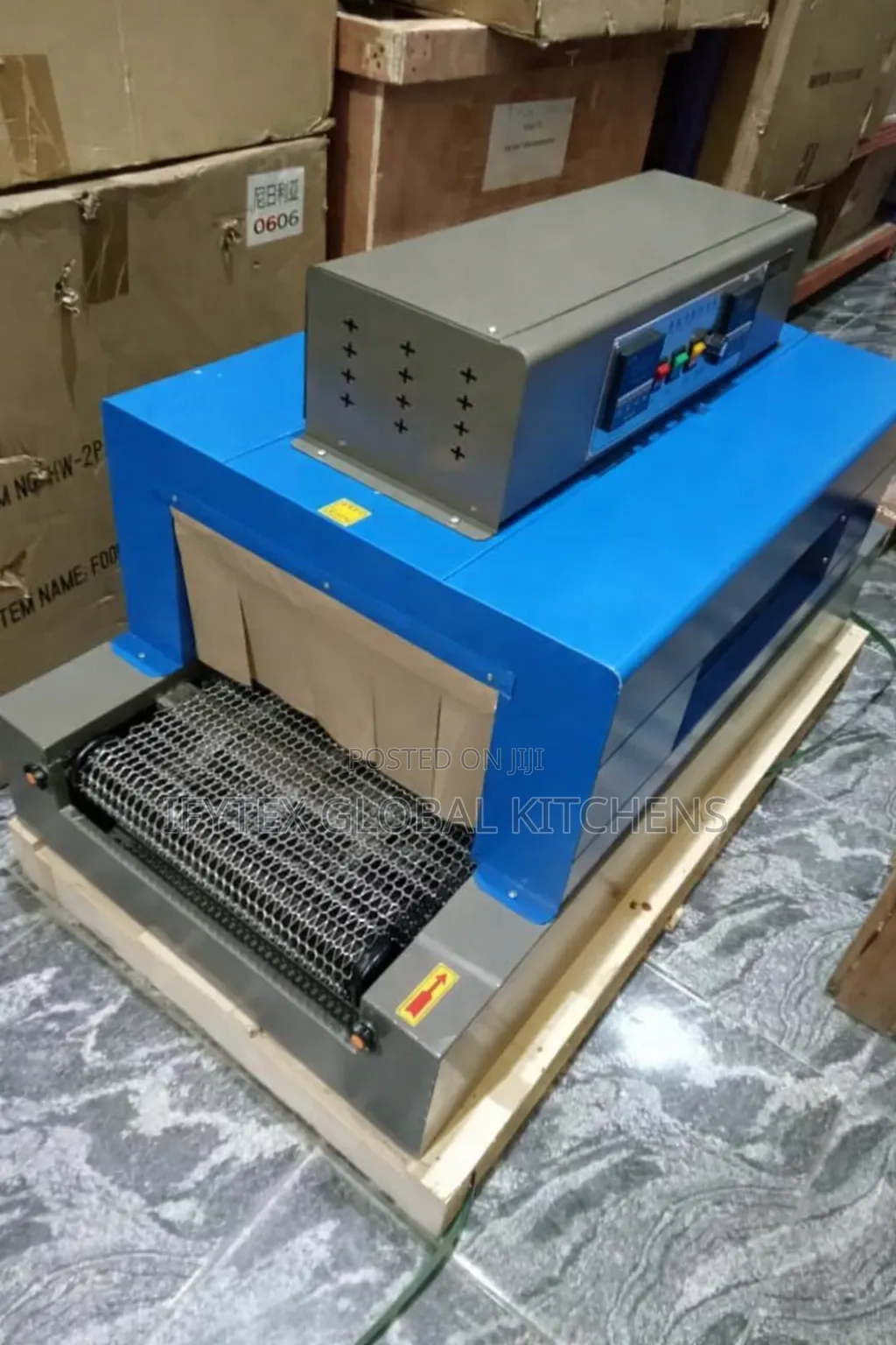 Shrinking Machine B3020
