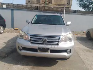 Lexus GX 2010 Silver