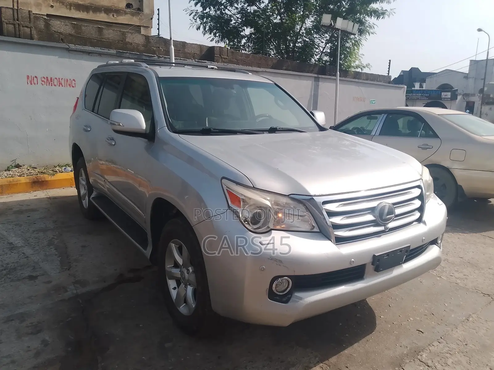 Lexus GX 2010 Silver