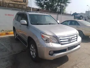 Lexus GX 2010 Silver
