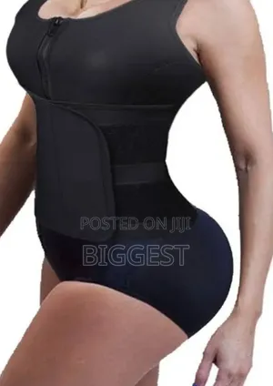 Chest Binder With Waist Trainer