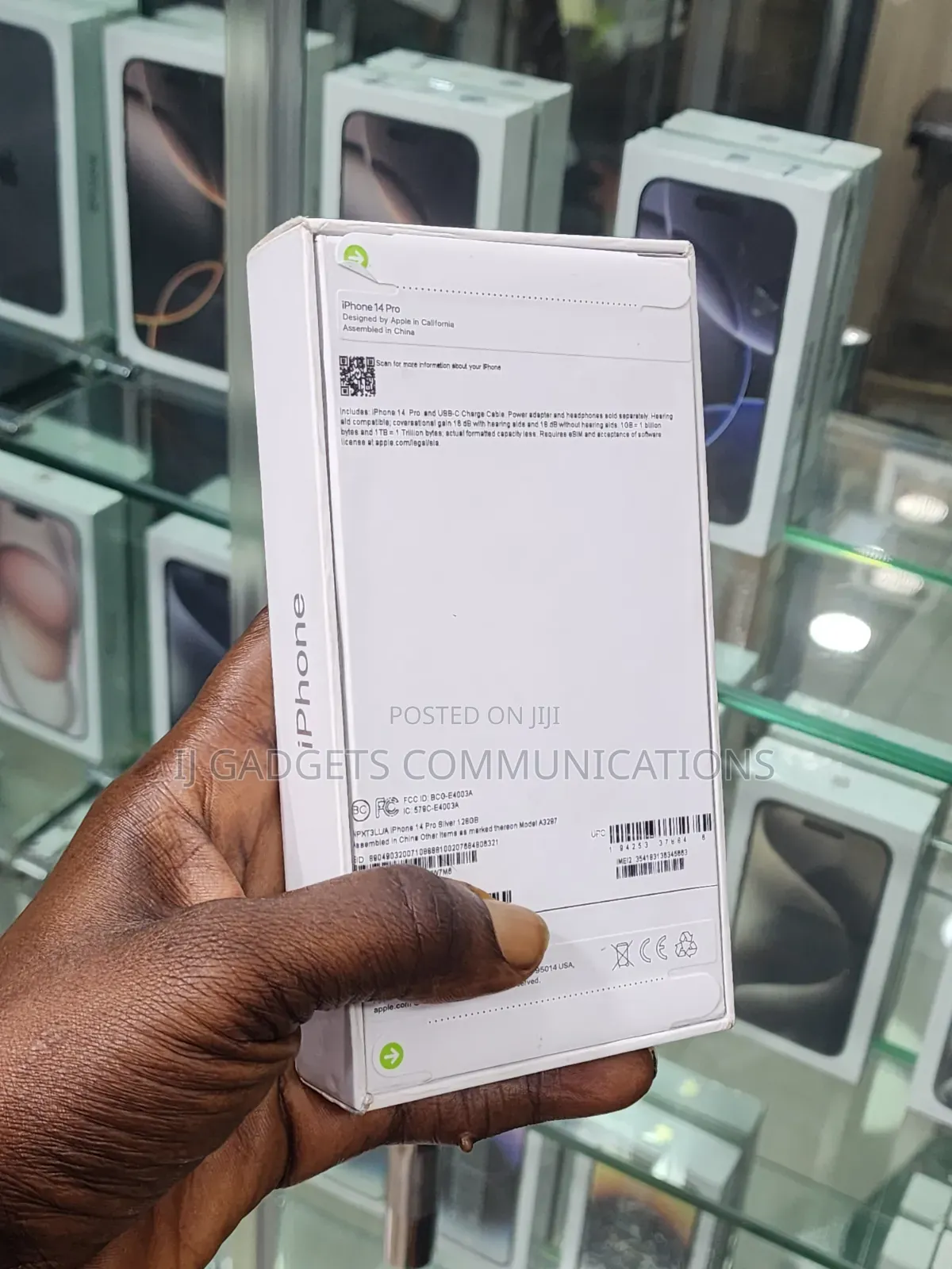 New Apple iPhone 14 Pro 128 GB Silver