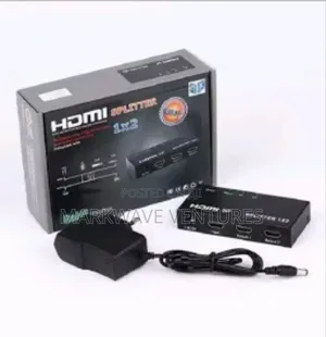 2 Port Hdmi Splitter