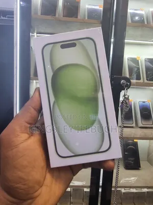 New Apple iPhone 15 256 GB